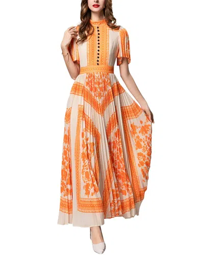 Burryco Maxi Dress In Multi