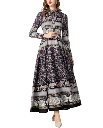 Burryco Maxi Dress In Multi