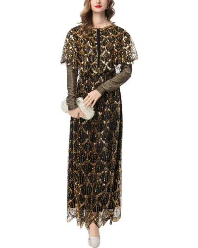 Burryco Maxi Dress In Multi