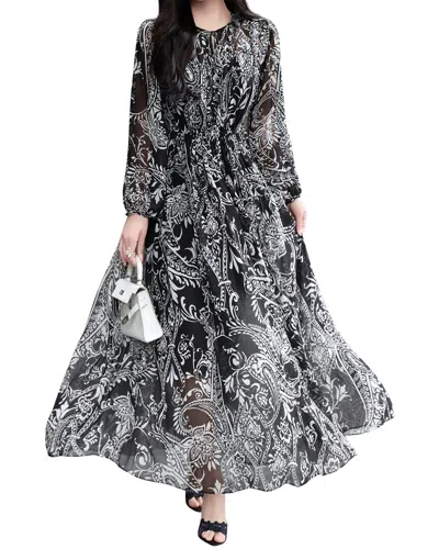 Burryco Maxi Dress In Multi