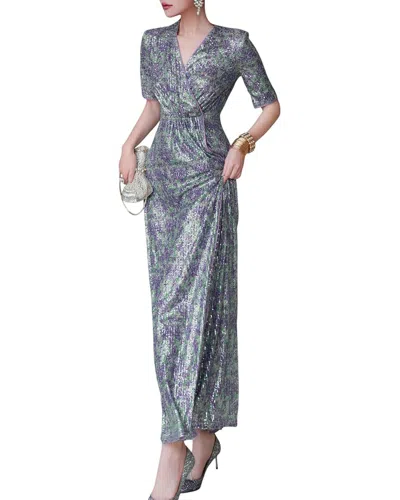 Burryco Maxi Dress In Multi