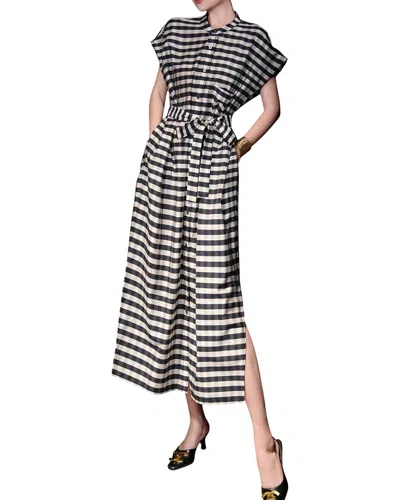 Burryco Maxi Dress In Black