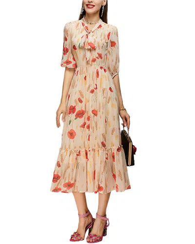 Burryco Maxi Dress In Multi