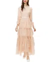 Burryco Maxi Dress In Multi