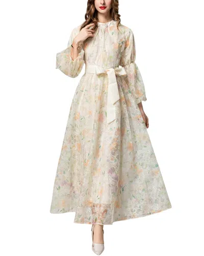 Burryco Maxi Dress In Neutral