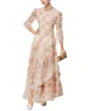 Burryco Maxi Dress In Neutral