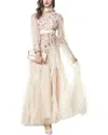 Burryco Maxi Dress In Neutral
