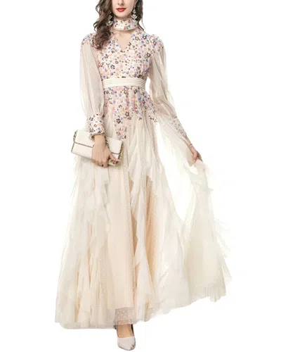 Burryco Maxi Dress In Neutral