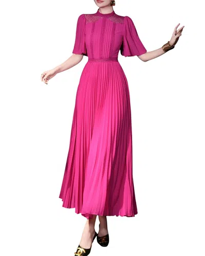 Burryco Maxi Dress In Pink