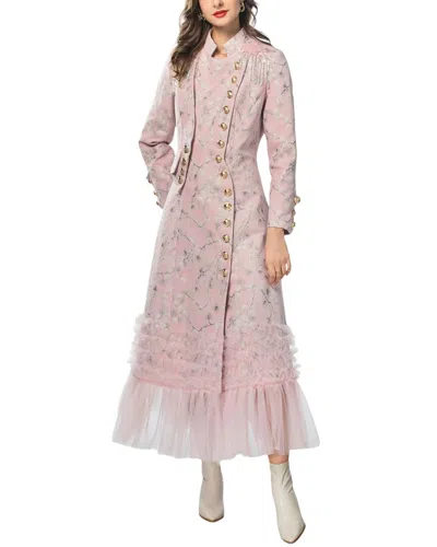 Burryco Maxi Dress In Pink