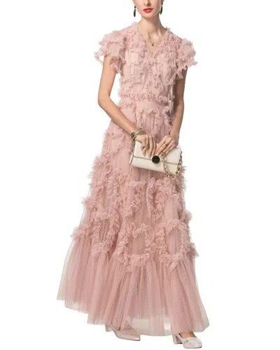 Burryco Maxi Dress In Pink