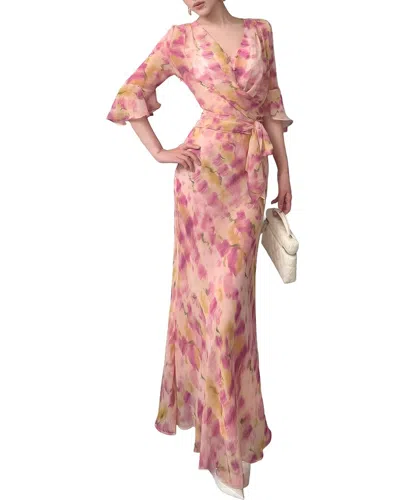 Burryco Maxi Dress In Pink