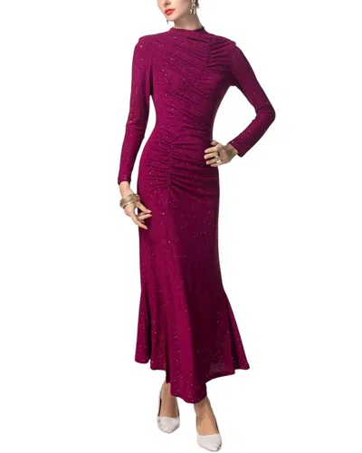 Burryco Maxi Dress In Purple