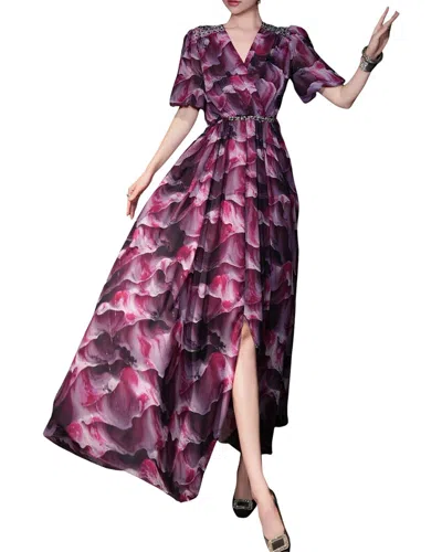 Burryco Maxi Dress In Purple