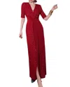 Burryco Maxi Dress In Red