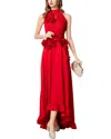 Burryco Maxi Dress In Red