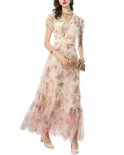 Burryco Maxi Dress In Multi