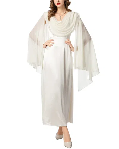 Burryco Maxi Dress In White