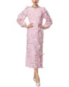Burryco Midi Dress In Pink