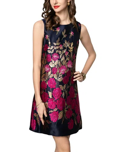 Burryco Midi Dress In Multi
