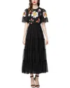 Burryco Midi Dress