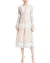 Burryco Long Sleeve Midi Dress