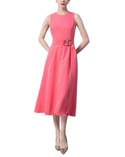 Burryco Midi Dress In Pink