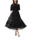 Burryco Midi Dress