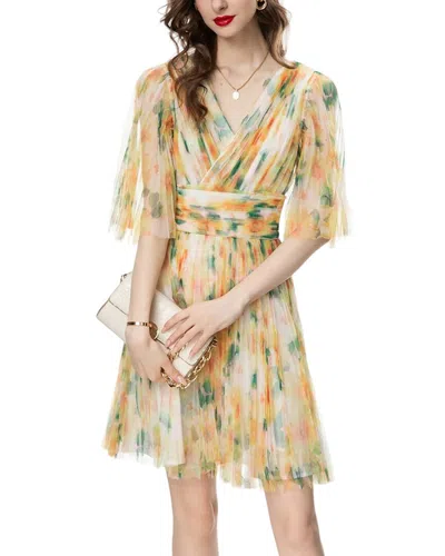 Burryco Midi Dress In Multi