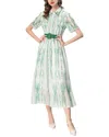 Burryco Midi Dress