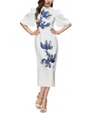 Burryco Midi Dress