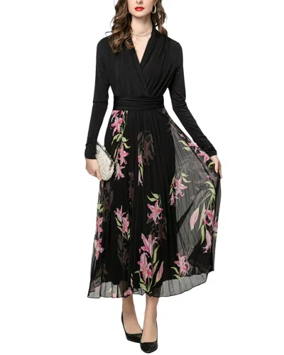 Burryco Midi Dress In Black