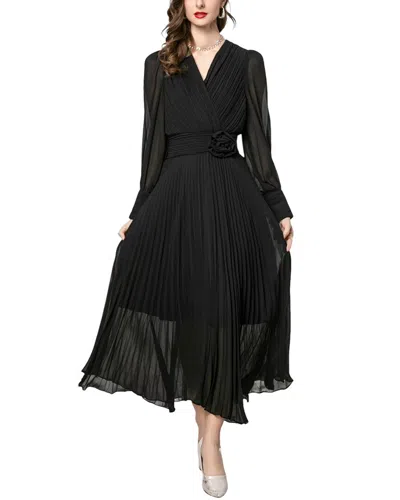 Burryco Midi Dress In Black