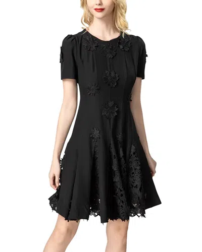 Burryco Midi Dress In Black