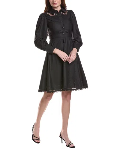 Burryco Midi Dress In Black