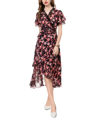 Burryco Midi Dress In Black