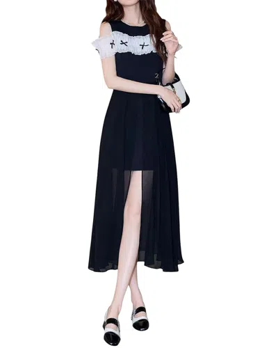 Burryco Midi Dress In Blue