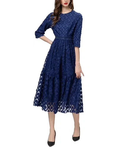 Burryco Dress In Blue