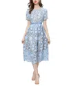 Burryco Midi Dress In Blue