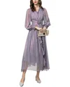 Burryco Midi Dress In Gray