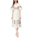 Burryco Midi Dress In Multi