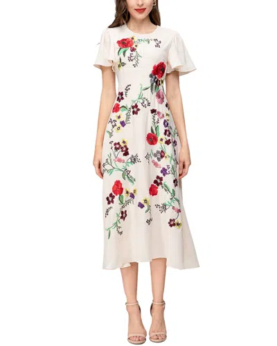 Burryco Midi Dress In Multi