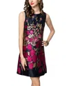 Burryco Midi Dress In Multi