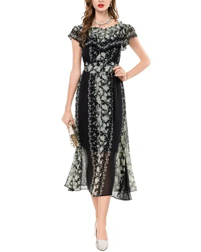 Burryco Midi Dress In Multi