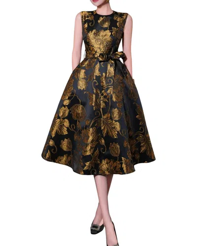 Burryco Midi Dress In Multi