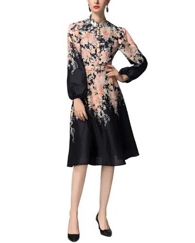 Burryco Midi Dress In Multi