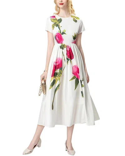 Burryco Midi Dress In Multi