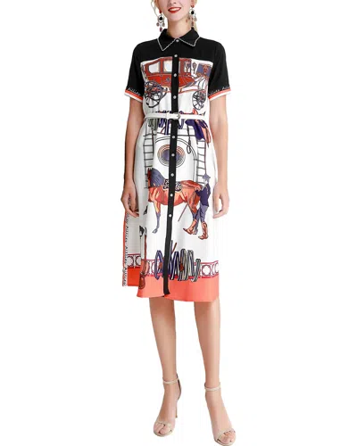 Burryco Midi Dress In Multi