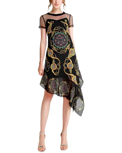 Burryco Midi Dress In Multi