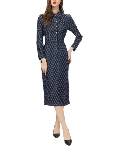 Burryco Dress In Multi